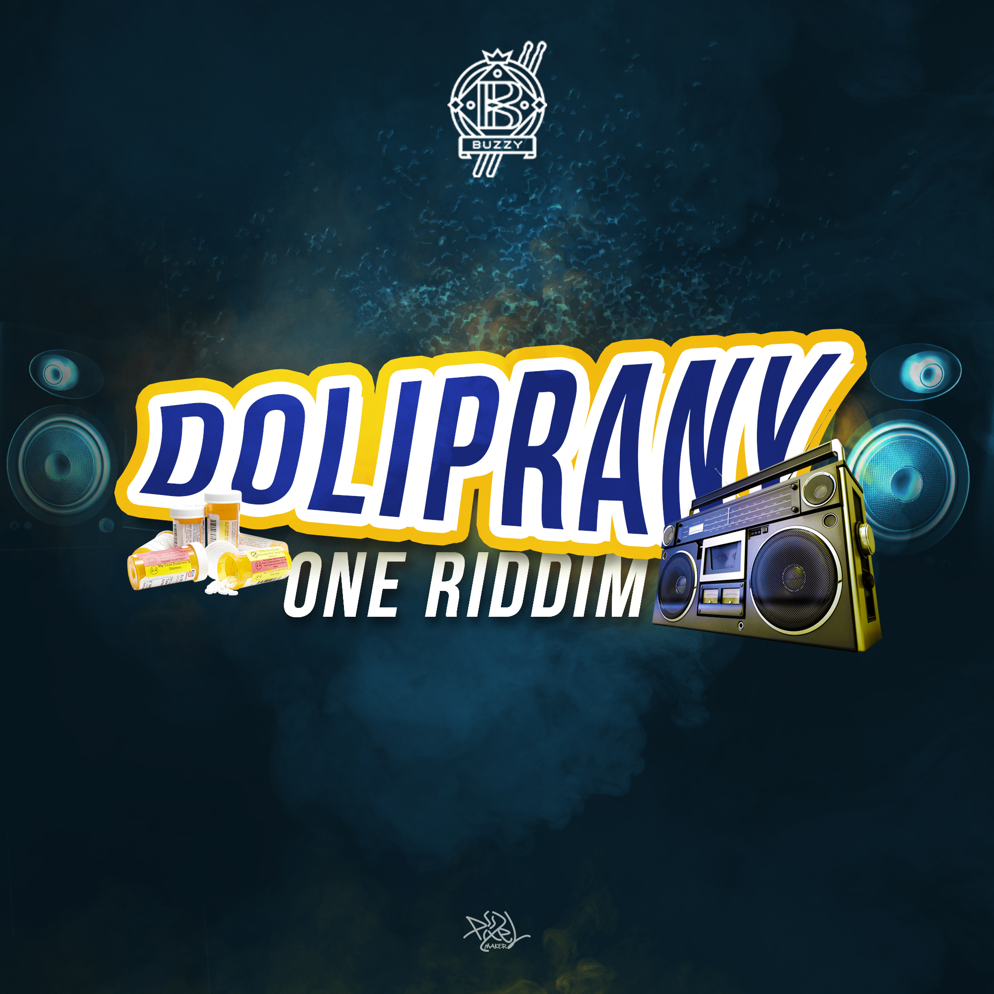 Cover HD Doliprany RIDDIM by Buzzy B